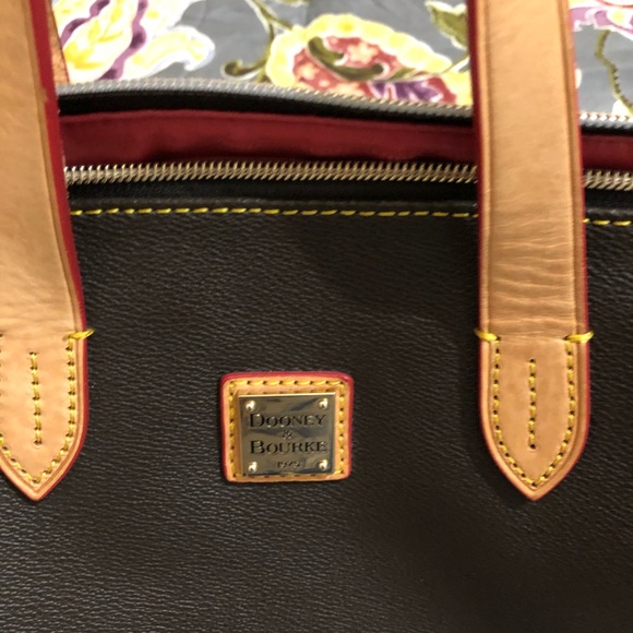 Dooney & Burke Duffle Bag - Picture 3 of 8